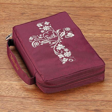 Personalized Faith Bible Cover-360915