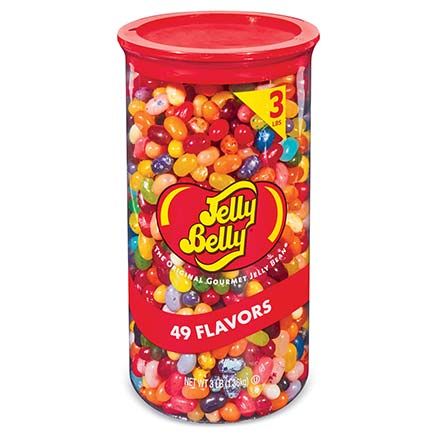 View product details for Jelly Belly® 3 lb. Jelly Bean Jar