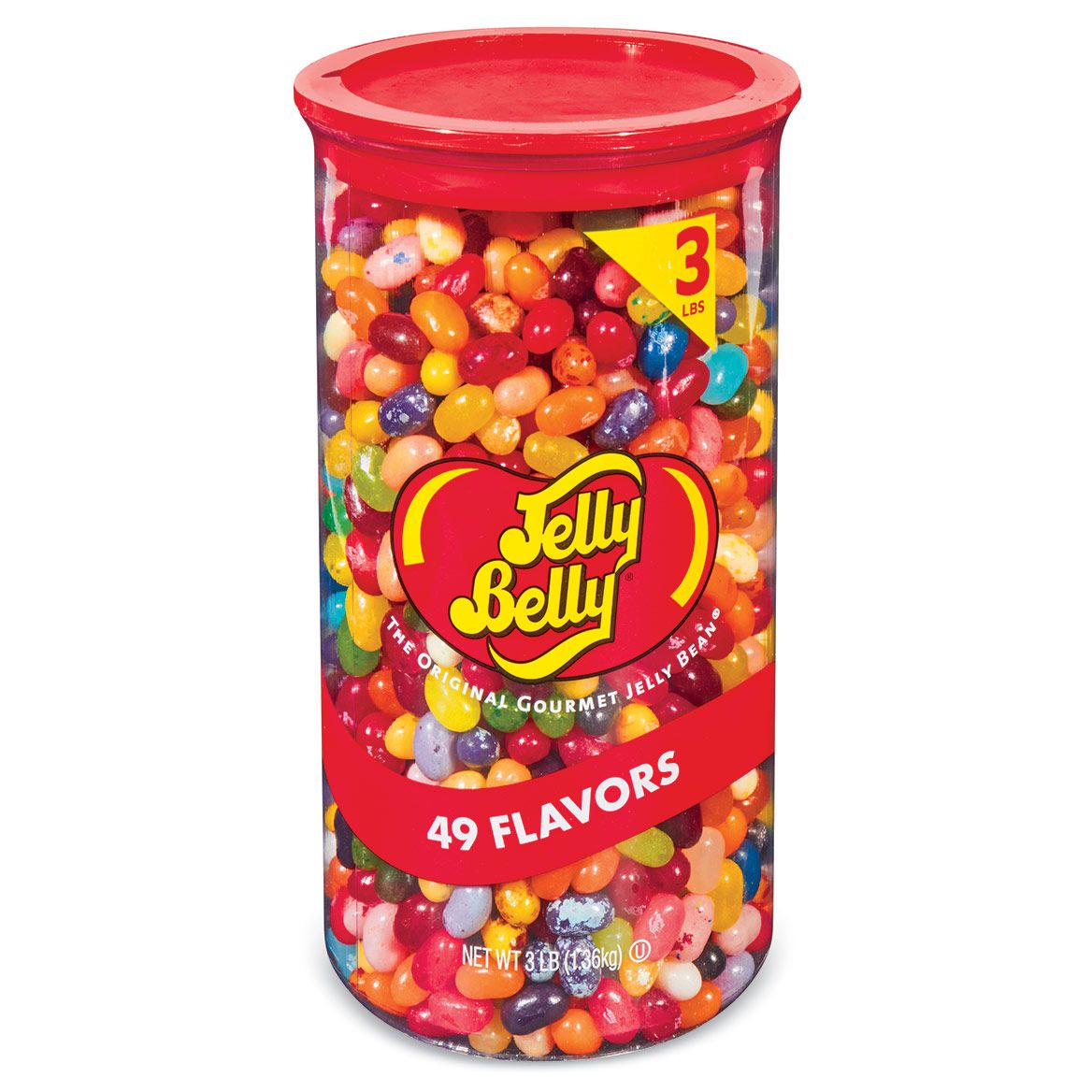 Jelly Belly® 3 lb. Jelly Bean Jar