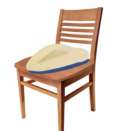 Sciatica Pillow with Sherpa Cover-361208