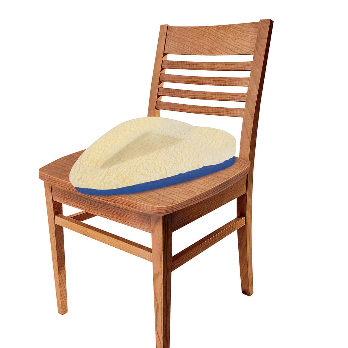 Sciatica Pillow with Sherpa Cover + '-' + 361208