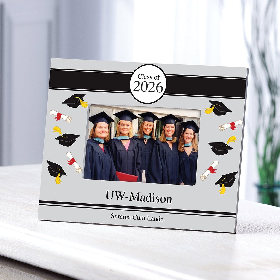Personalized Tossed Scroll Graduation Frame + '-' + 361267