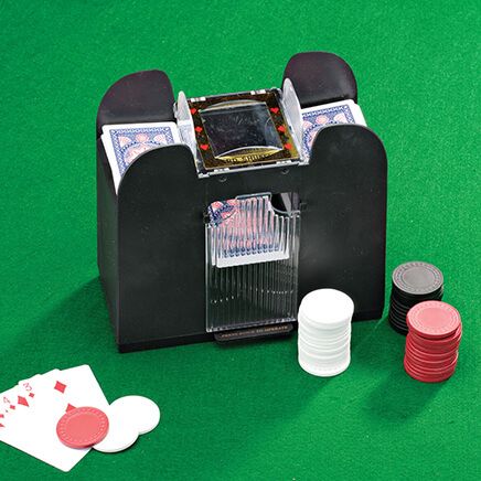 Automatic Card Shuffler, 6-Deck-361271