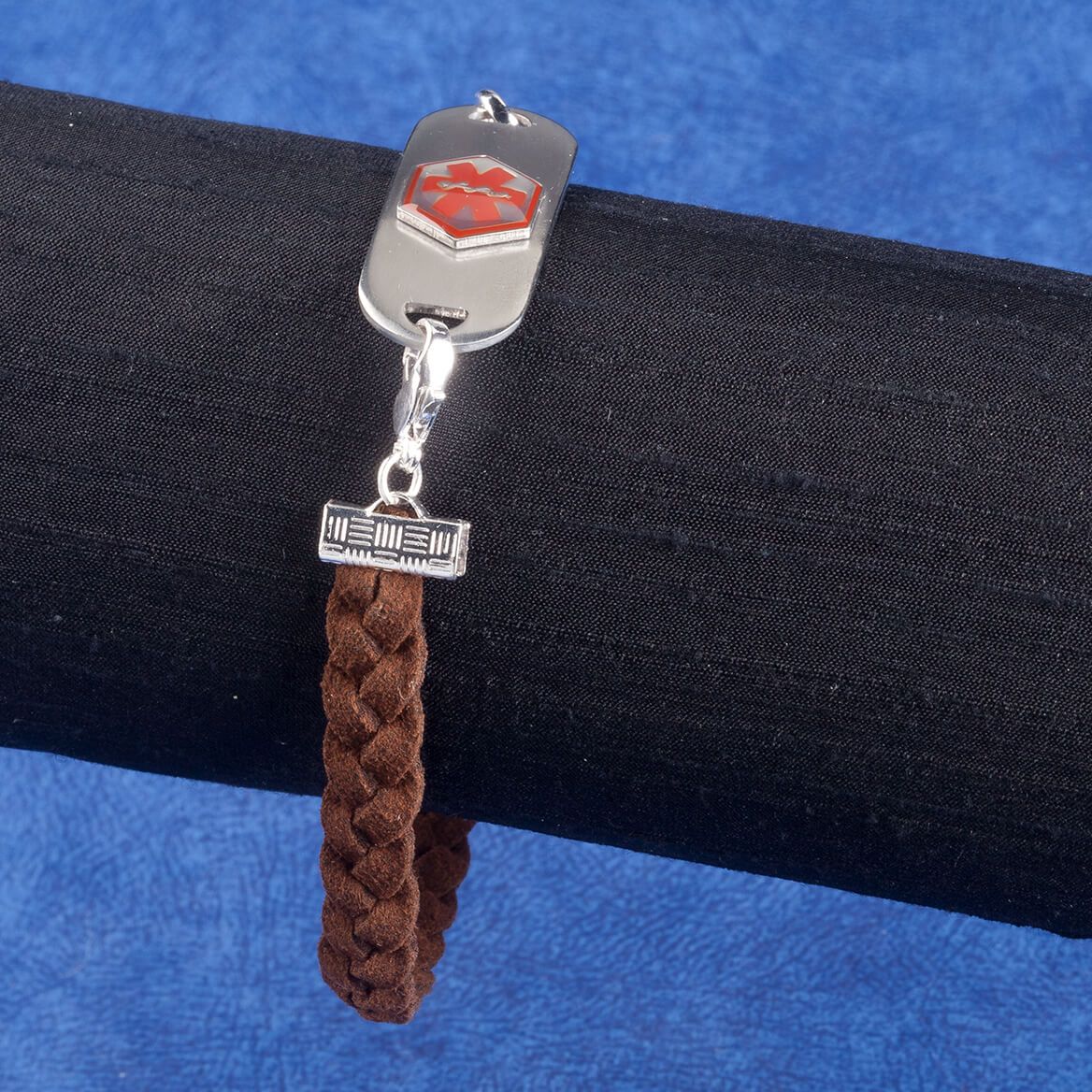 Personalized Medical ID Braided Bracelet + '-' + 361638