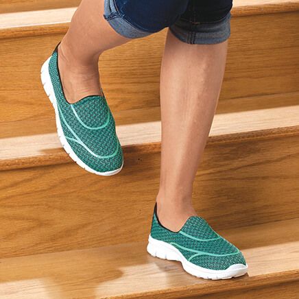 Feather Lite Walking Shoe By Silver Steps™-361646