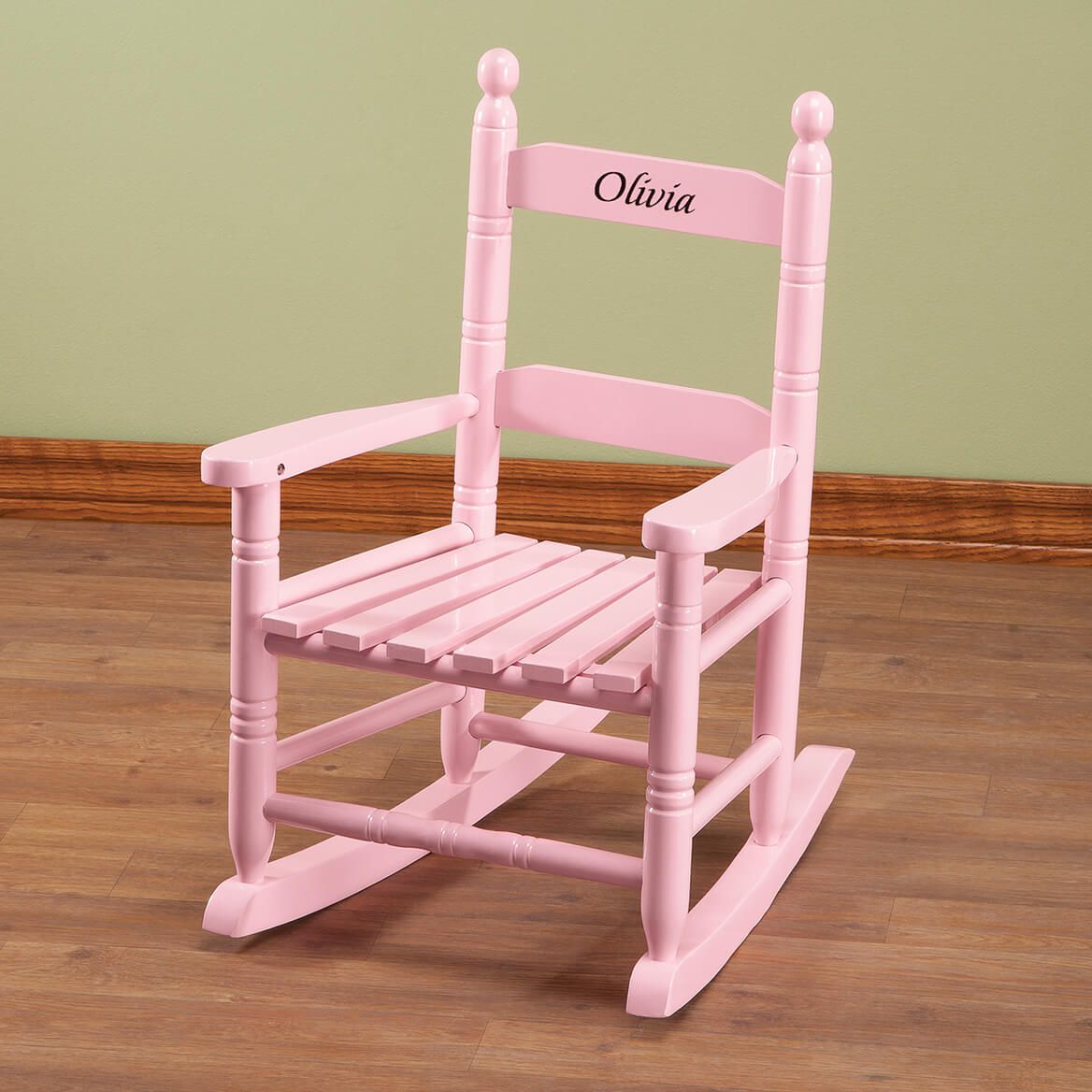 Personalized Pink Children's Rocker + '-' + 361818