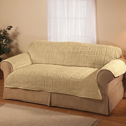 Bradley Sherpa Loveseat Protector by OakRidge-362642