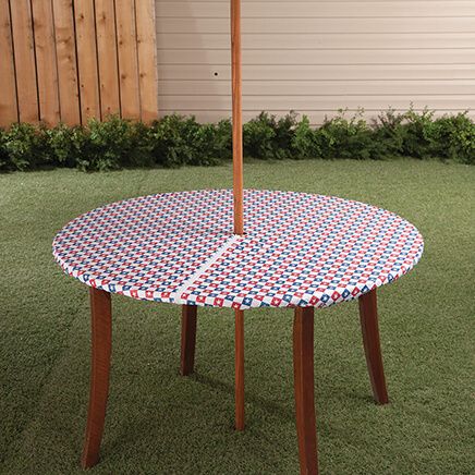 American Stars Zippered Elasticized Umbrella Table Cover-362665