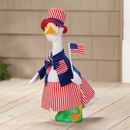 Uncle Sam Large Goose Outfit by Gaggleville®-362813