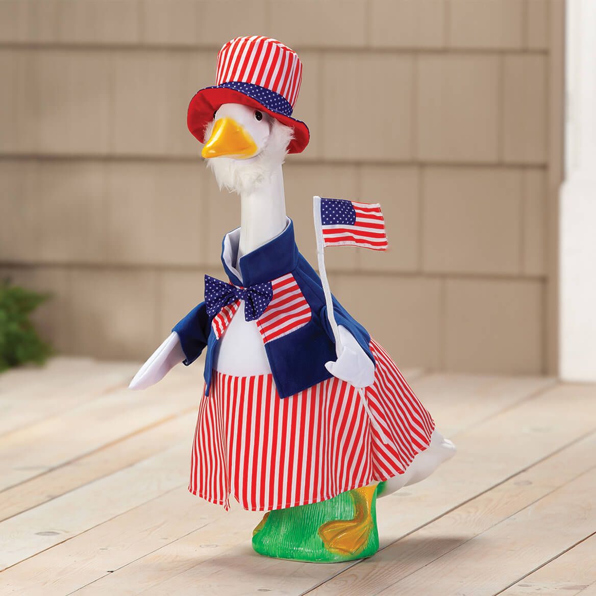 Uncle Sam Large Goose Outfit by Gaggleville® + '-' + 362813