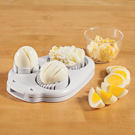 View product details for 3-In-1 Egg Slicer