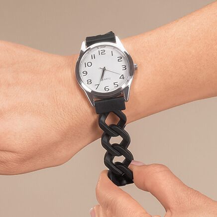 Watch with Silicone Band-363491