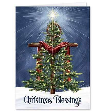 Heaven's Gift Christmas Cards, Set of 20-364049