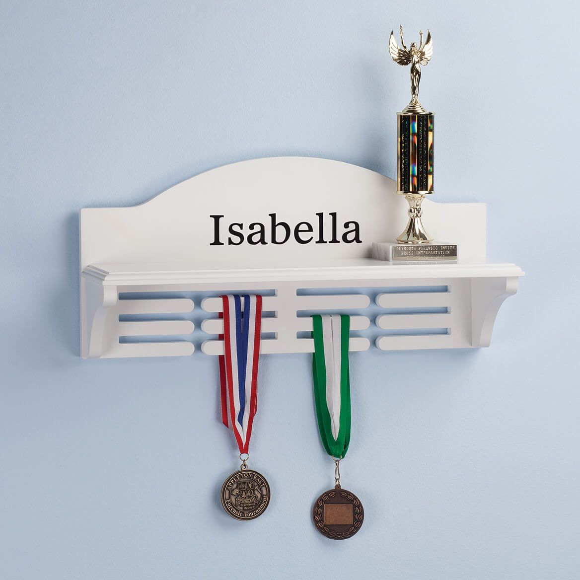 Personalized Medal and Trophy Holder + '-' + 364182