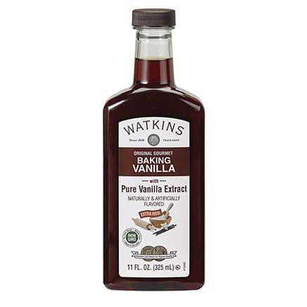 Watkins Original Baking Vanilla Extract, 11 oz.-364267