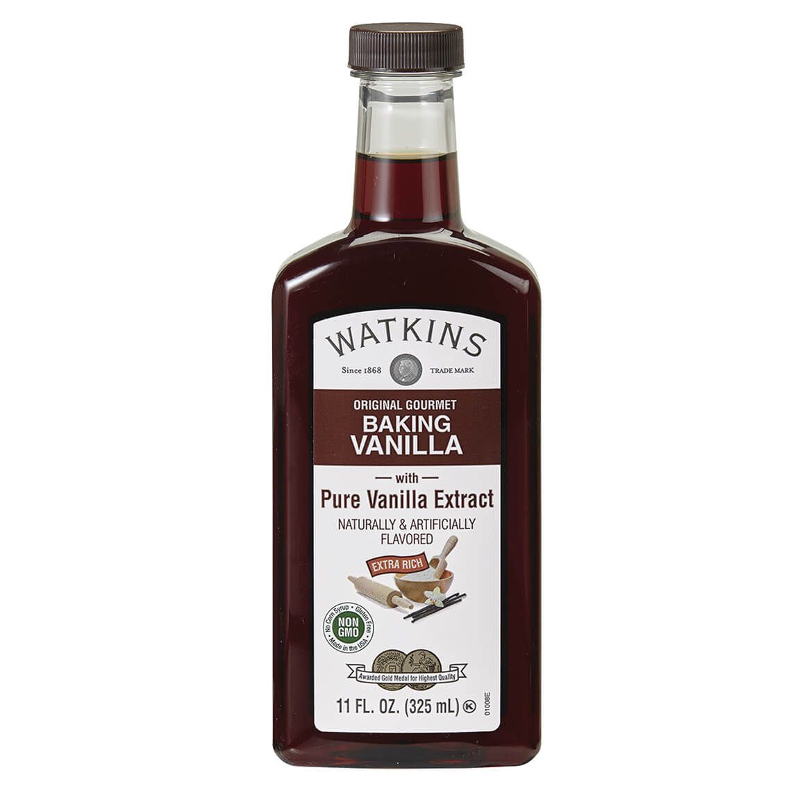 Watkins Original Baking Vanilla Extract, 11 oz. + '-' + 364267