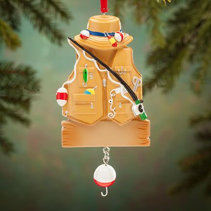 Fisher Ornament-364416