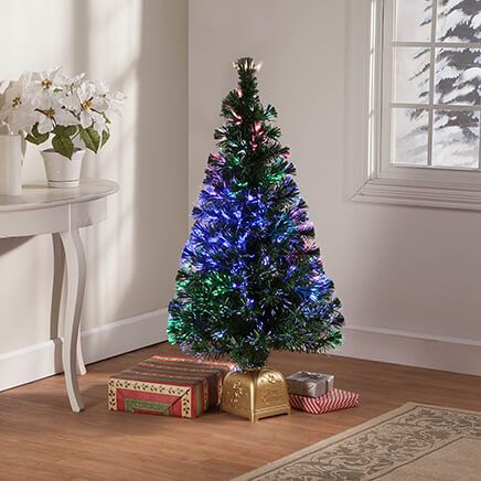 4' Fiber Optic Tree by Holiday Peak™-364616