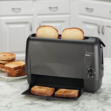 West Bend Quik Serve Toaster-364659