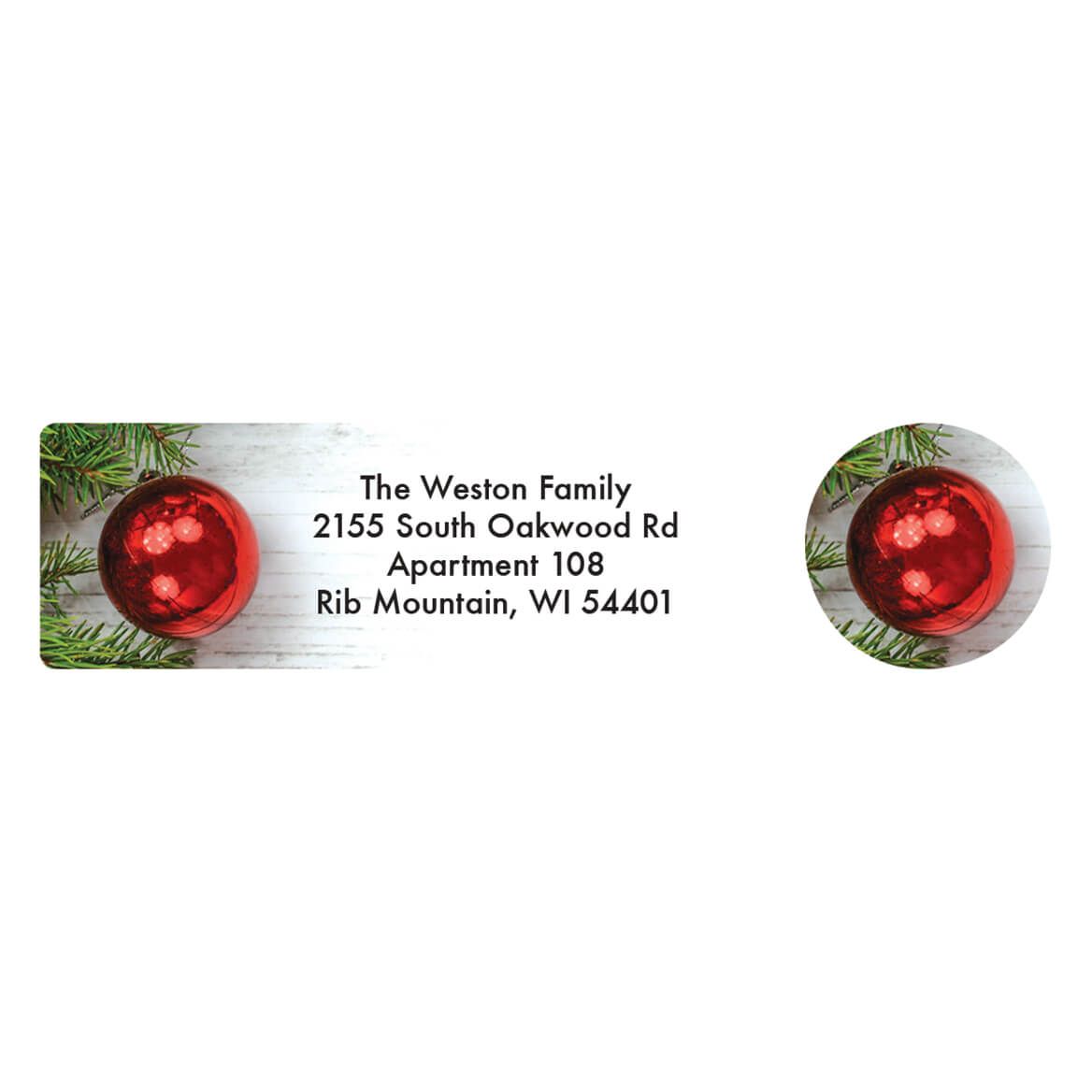 Personalized Peace, Hope, Christ Address Labels & Seals, Set of 20