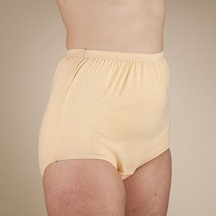 Easy Comforts Style™ Classic Cotton Briefs, 4 Pack-364814