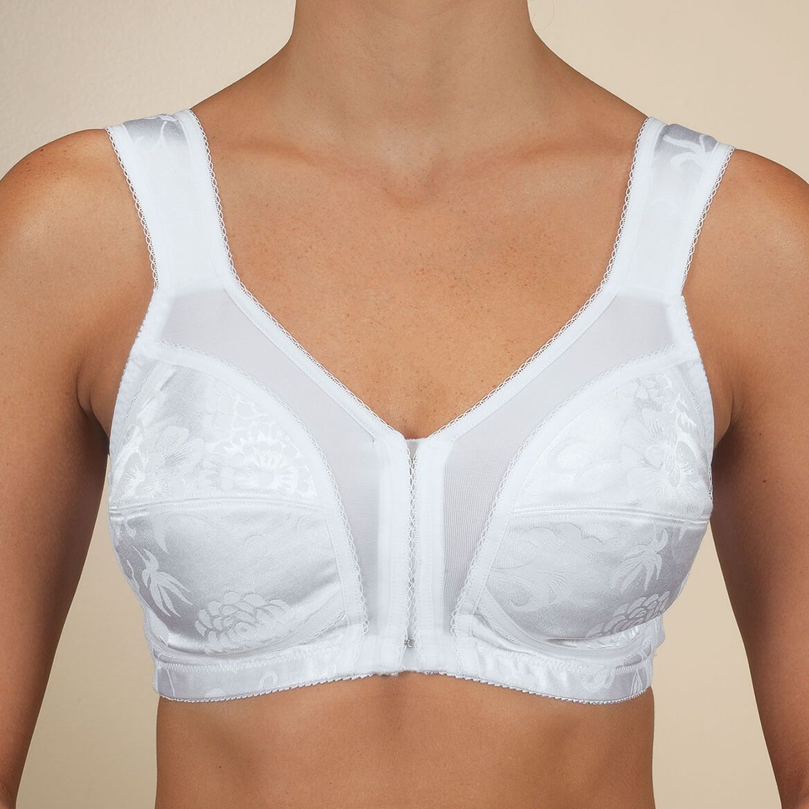 Front Hook Flex Back Comfort Bra + '-' + 364817