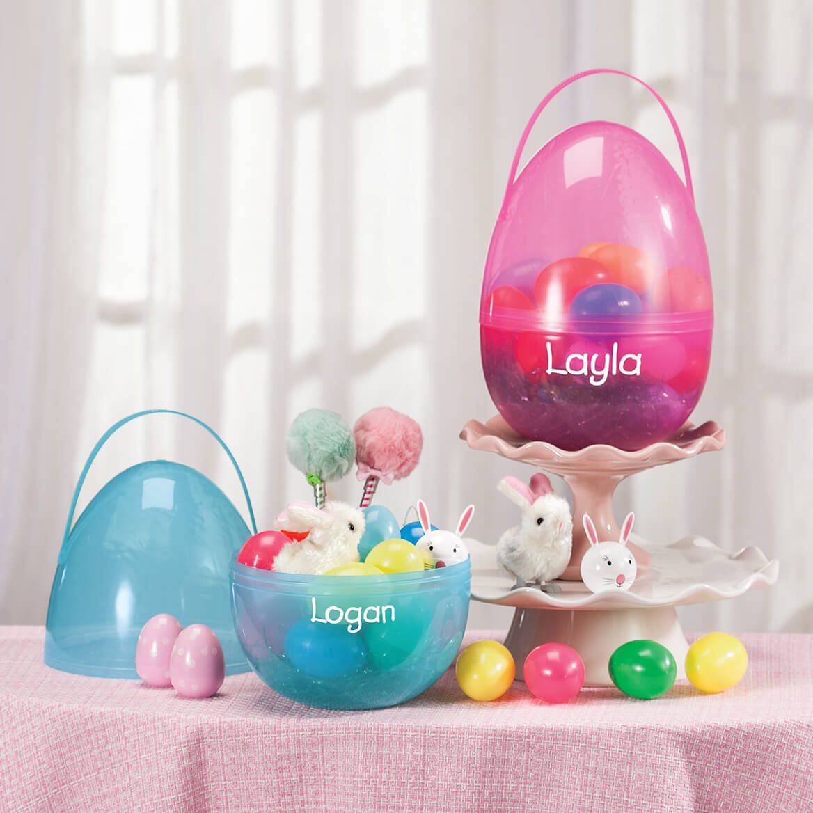 Personalized Giant Fillable Easter Egg + '-' + 365861