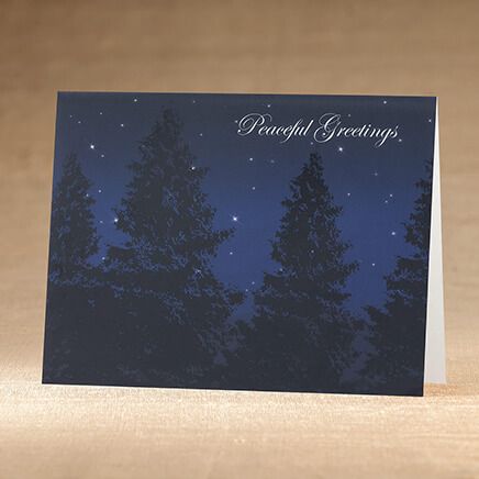 Peaceful Evening Christmas Card Set of 18-366418