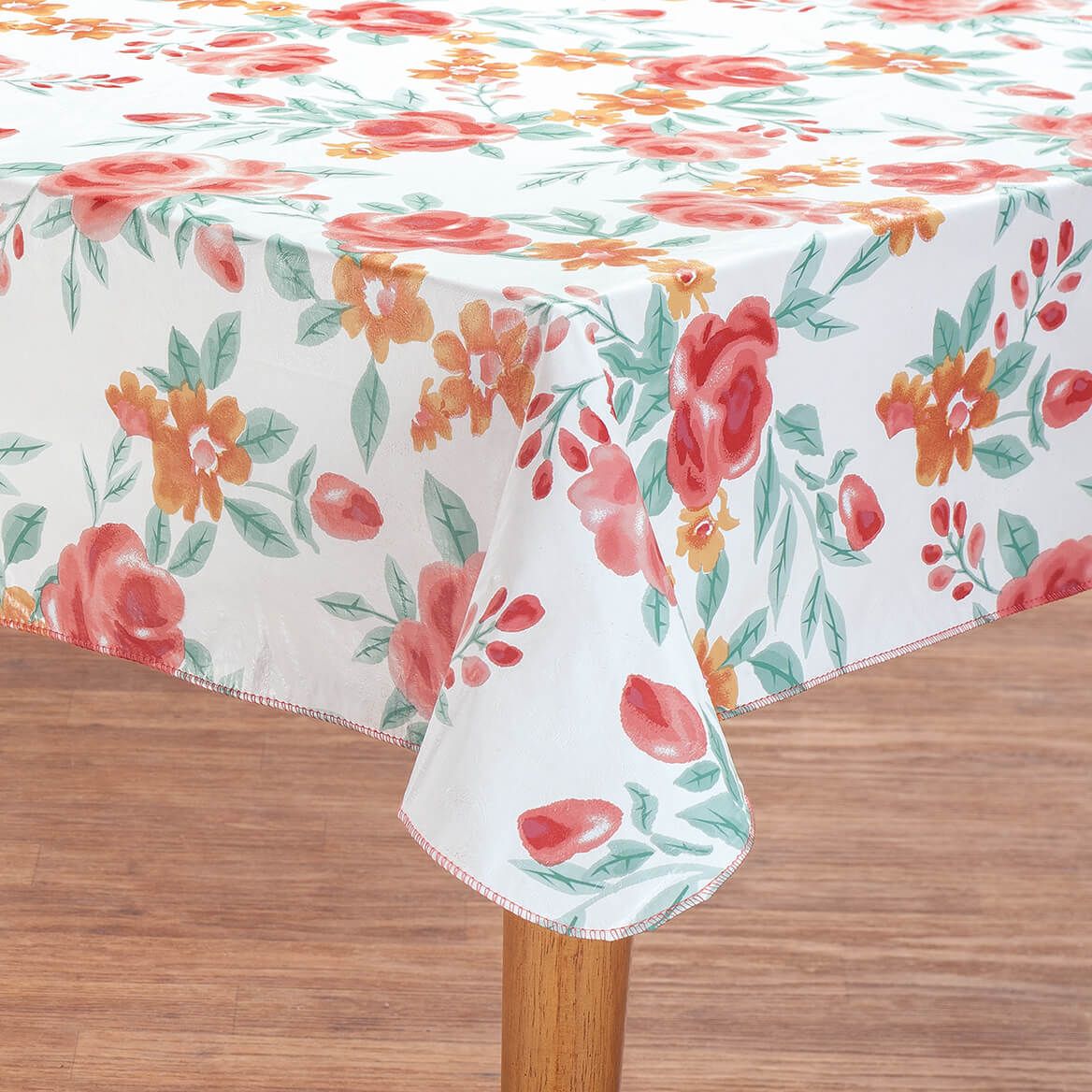 Watercolor Vinyl Table Cover by Home-Style Kitchen + '-' + 366972