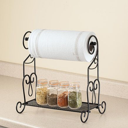 Home Marketplace Kitchen Paper Towel Rack & Organizer-367199