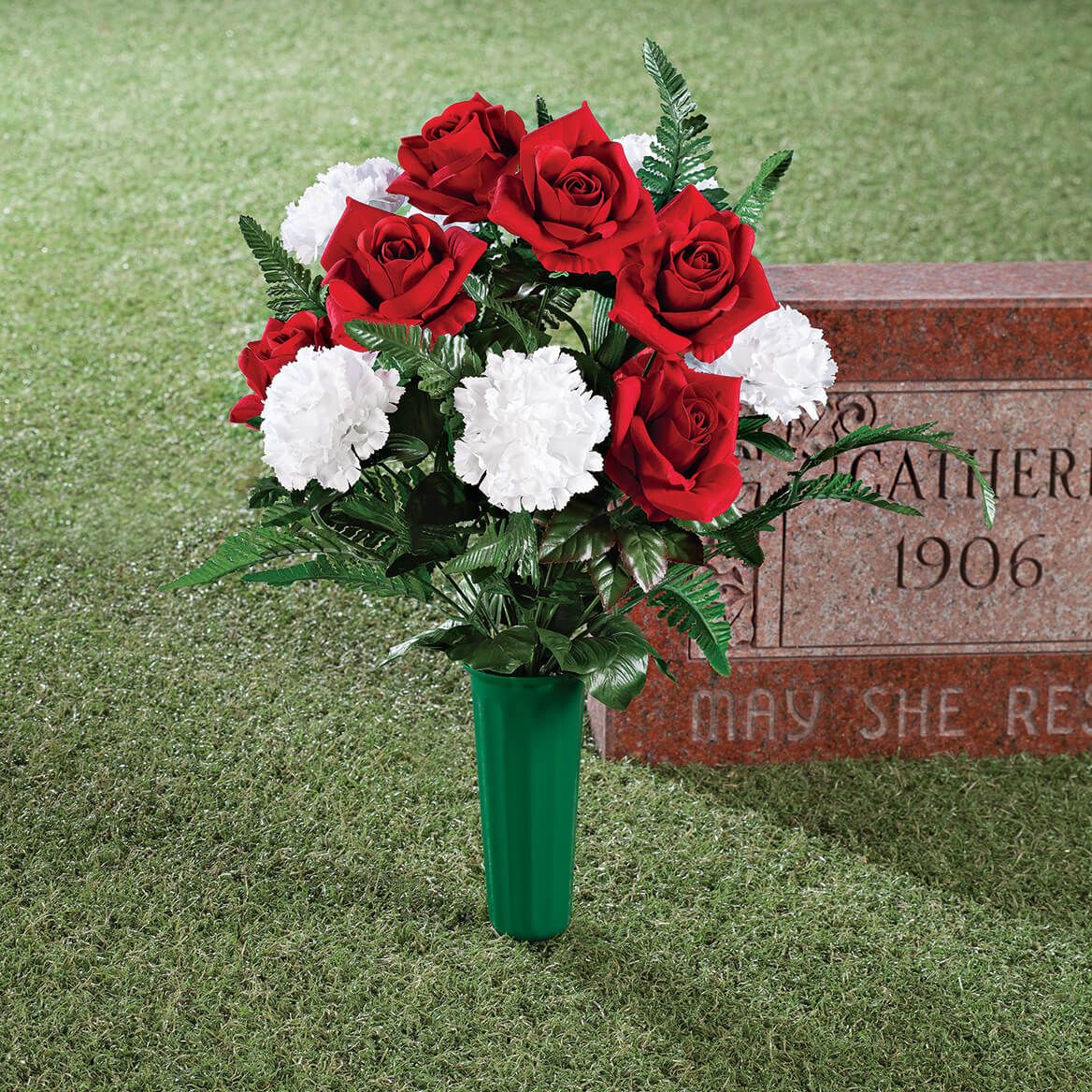 Rose and Carnation Memorial by OakRidge™ + '-' + 367357