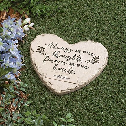 Personalized "Forever in our Hearts" Memorial Stone-367364