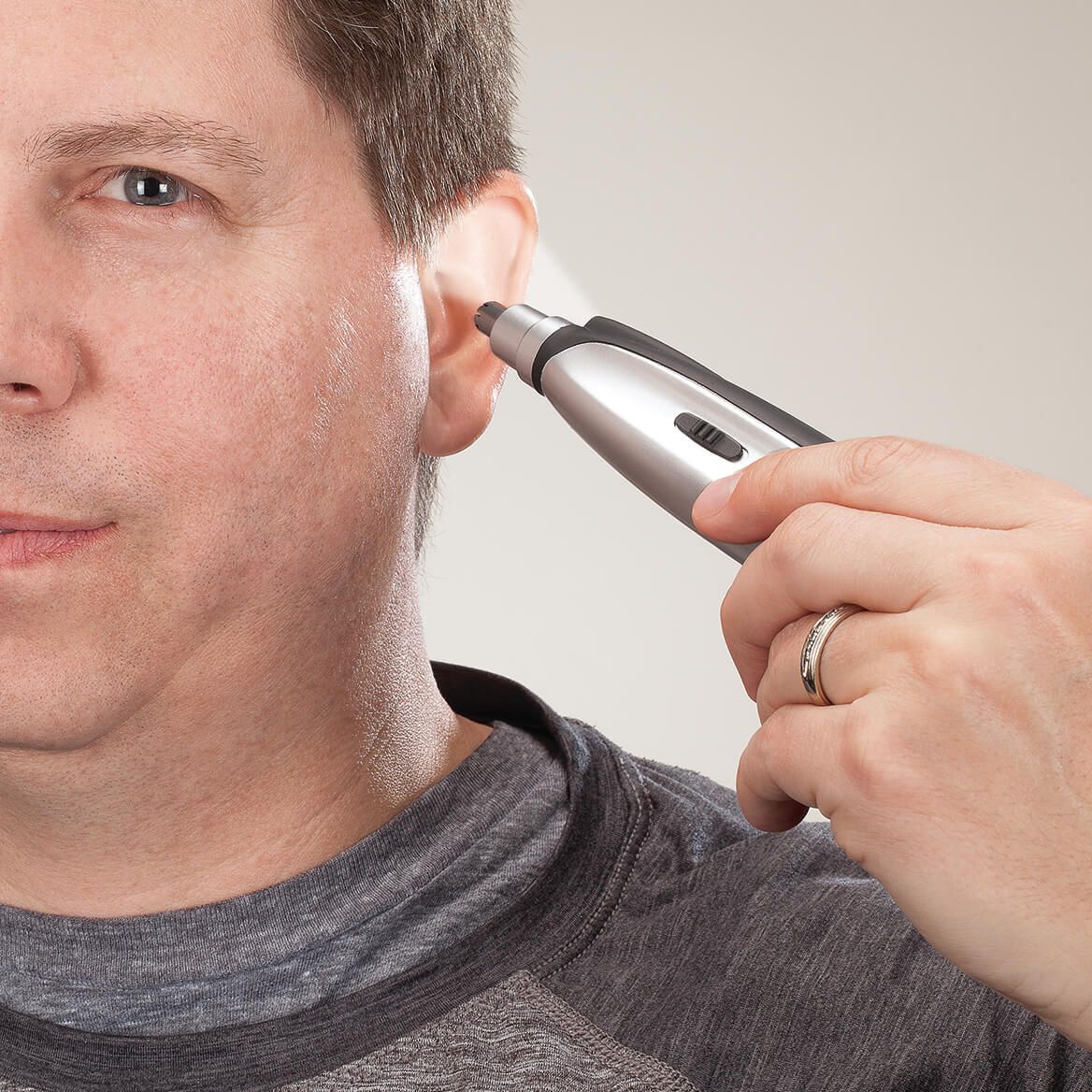 Lighted Nose and Ear Hair Trimmer + '-' + 367415