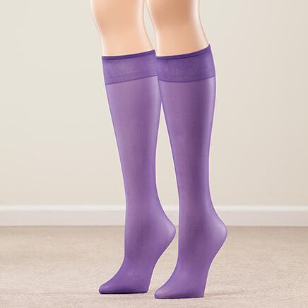 Nylon Knee-Highs, Set of 20 Pairs-367416