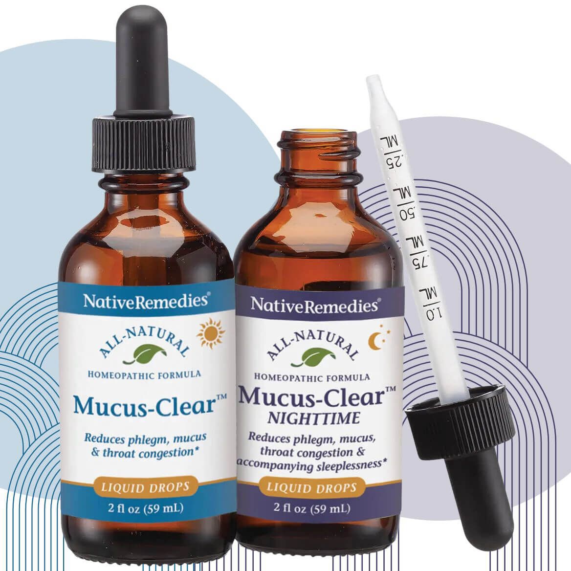 Native Remedies® Mucus-Clear™ ComboPack + '-' + 367460