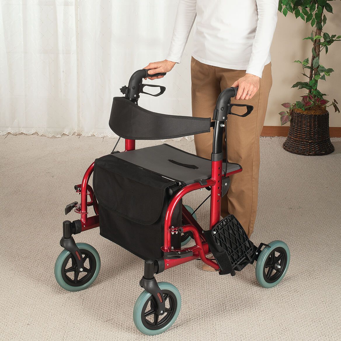 Rollator and Transport Chair in 1 + '-' + 367537