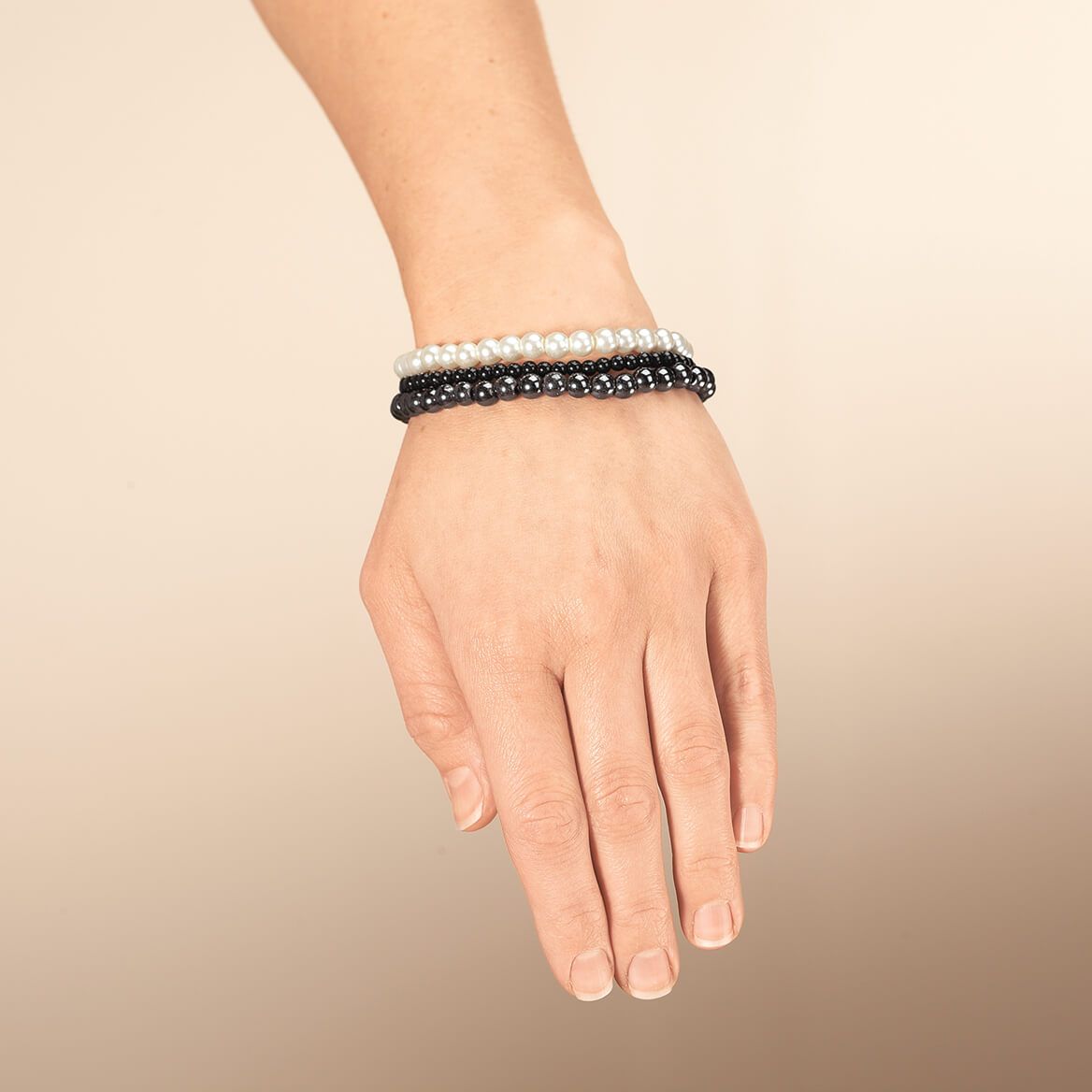 Triple Strand Bracelet with Magnetic Clasp + '-' + 367735