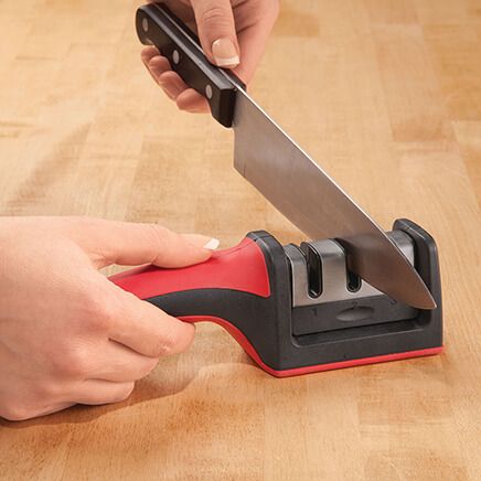 3-Section Knife Sharpener by Chef's Pride™-367918