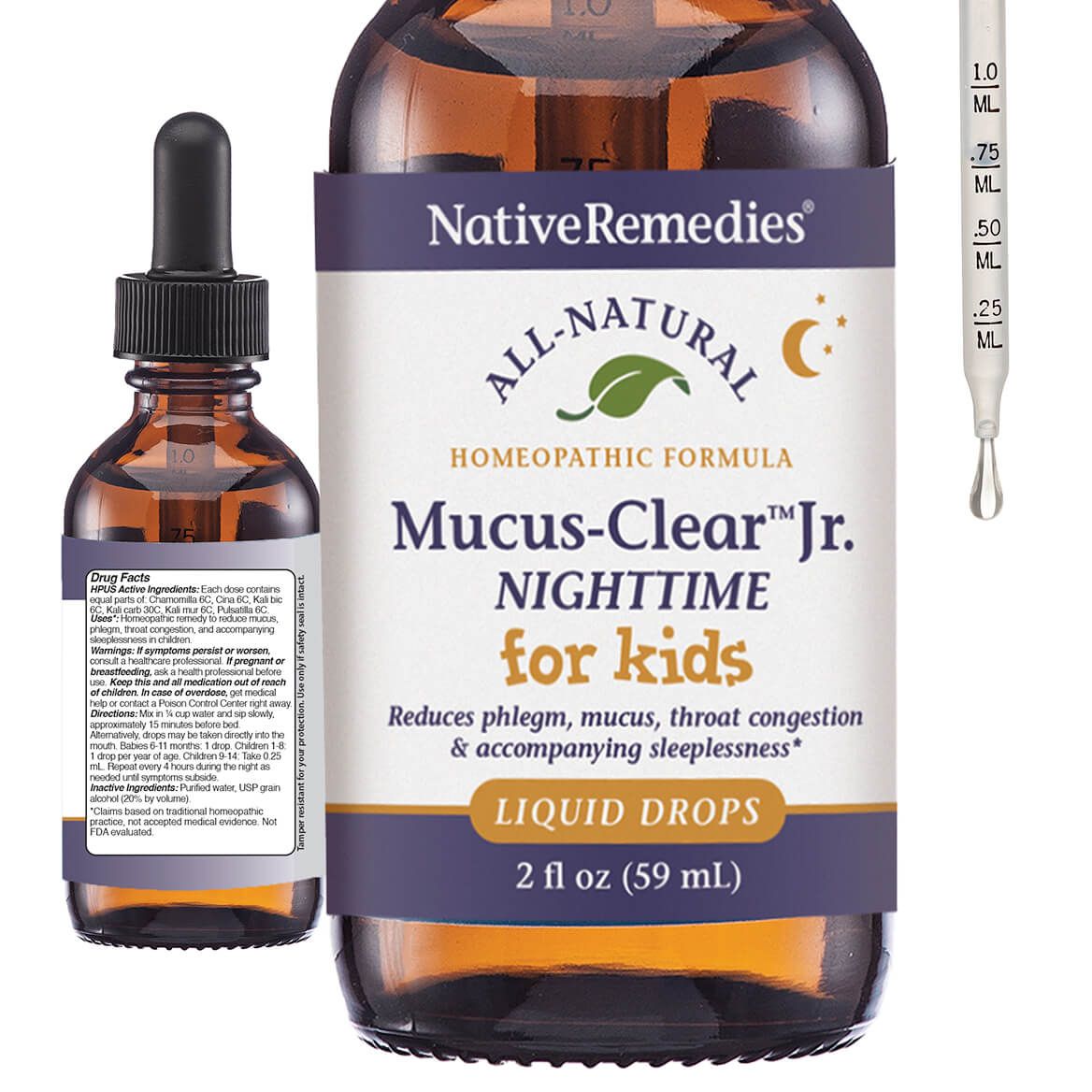 Native Remedies® Mucus-Clear™ Jr. Nighttime + '-' + 367998