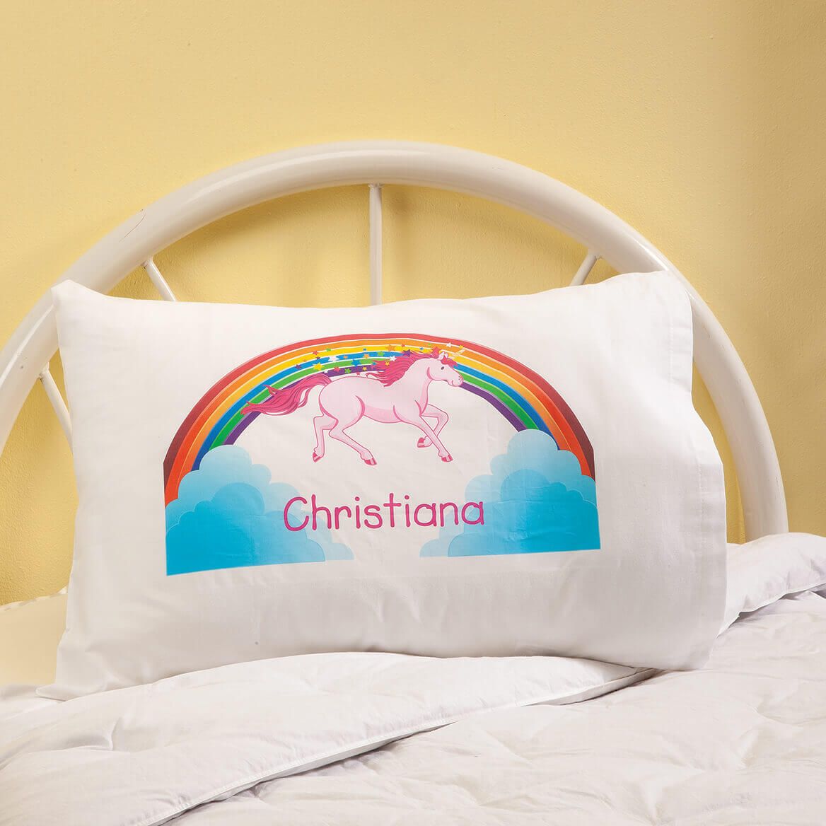 Personalized Unicorn Pillowcase + '-' + 368077
