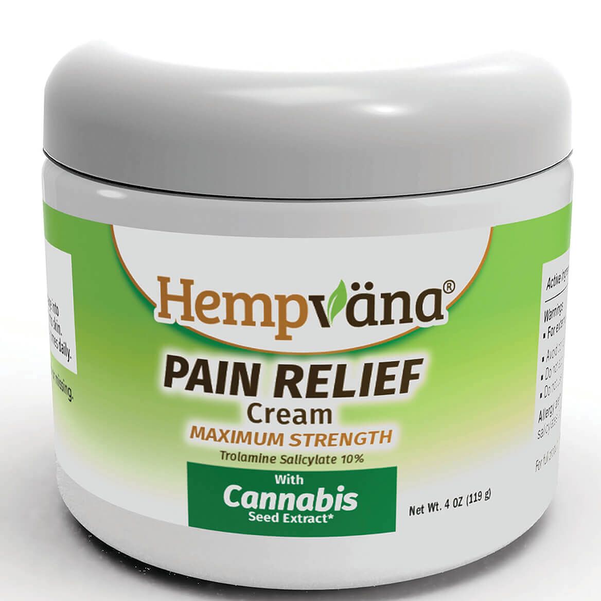 As Seen on TV Hempvana Pain Cream + '-' + 368091