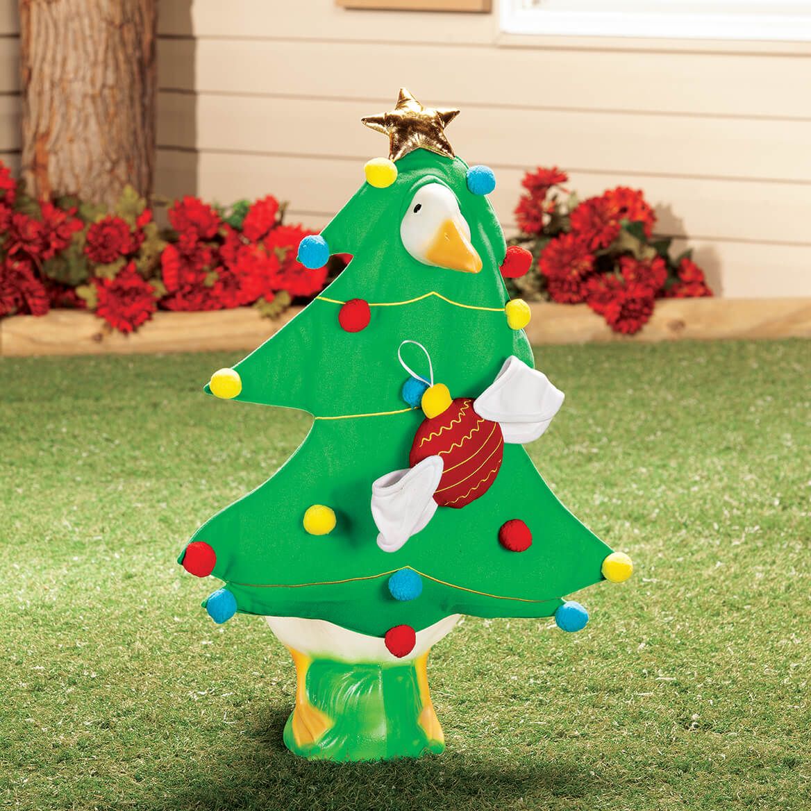 Christmas Tree Large Goose Outfit by Gaggleville® + '-' + 368383