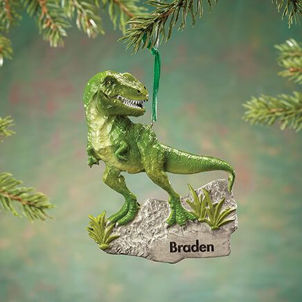 Personalized T-Rex Ornament-368536
