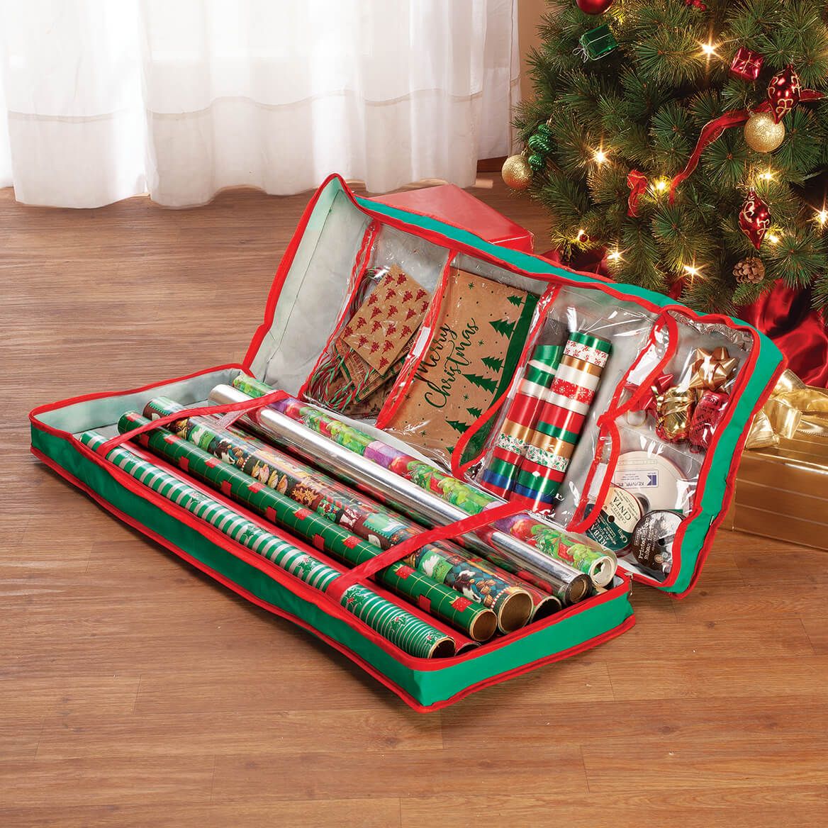 Gift Wrap Organizer Bag