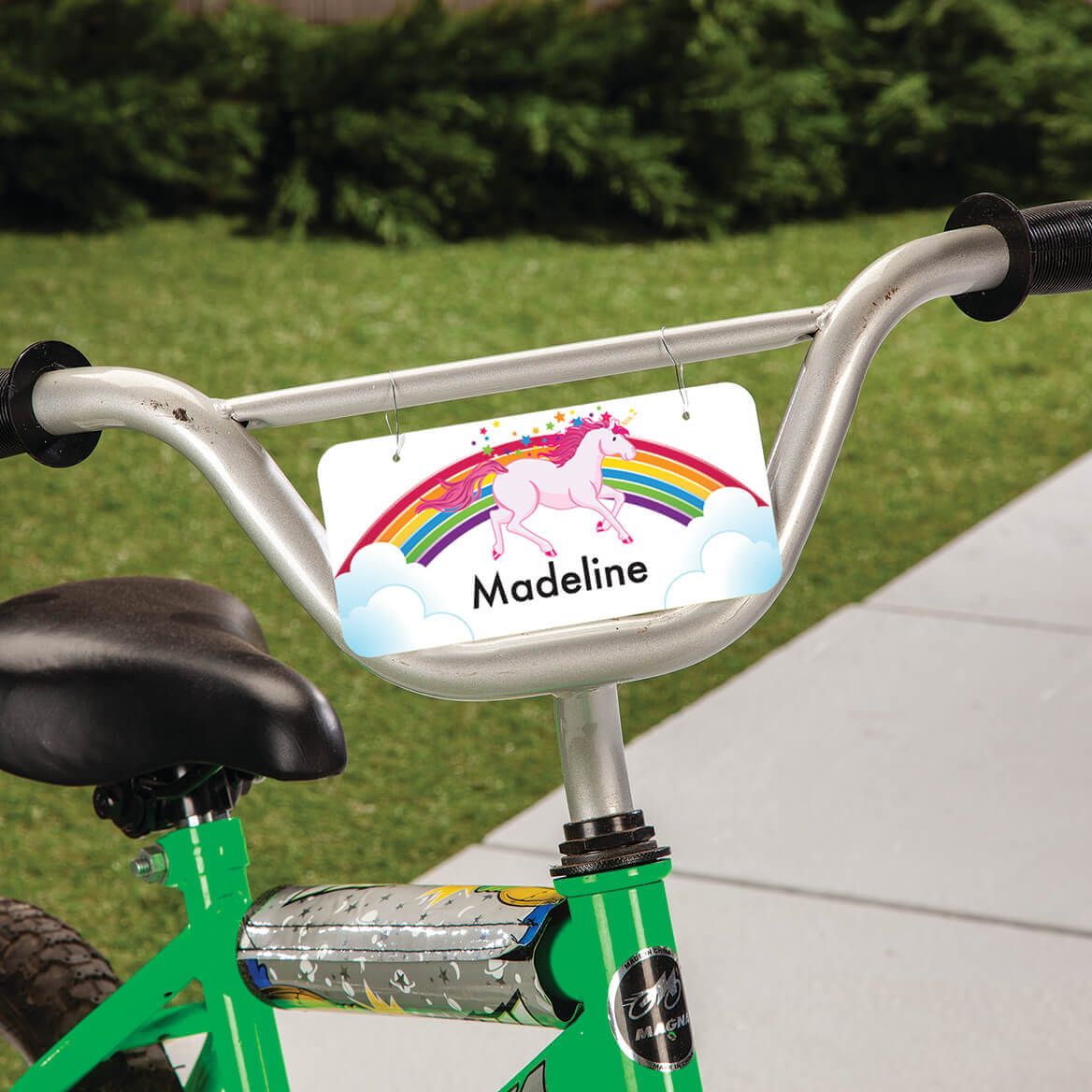 Personalized Unicorn License Plate, 3" x 6" + '-' + 368976