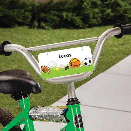 Personalized Sports License Plate, 3" x 6"-368977