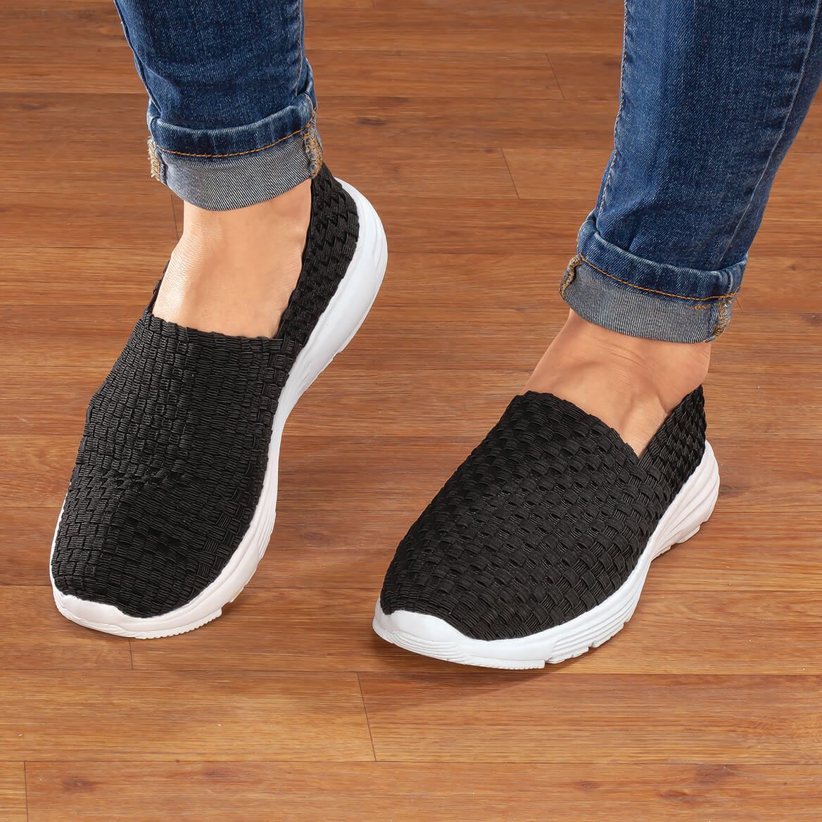 Comfort Flex Memory Foam Walking Shoe By Silver Steps™ + '-' + 369286