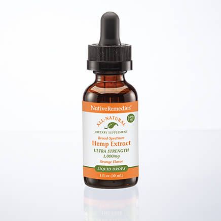Native Remedies® Ultra-Strength Hemp Extract 1000 mg-369291