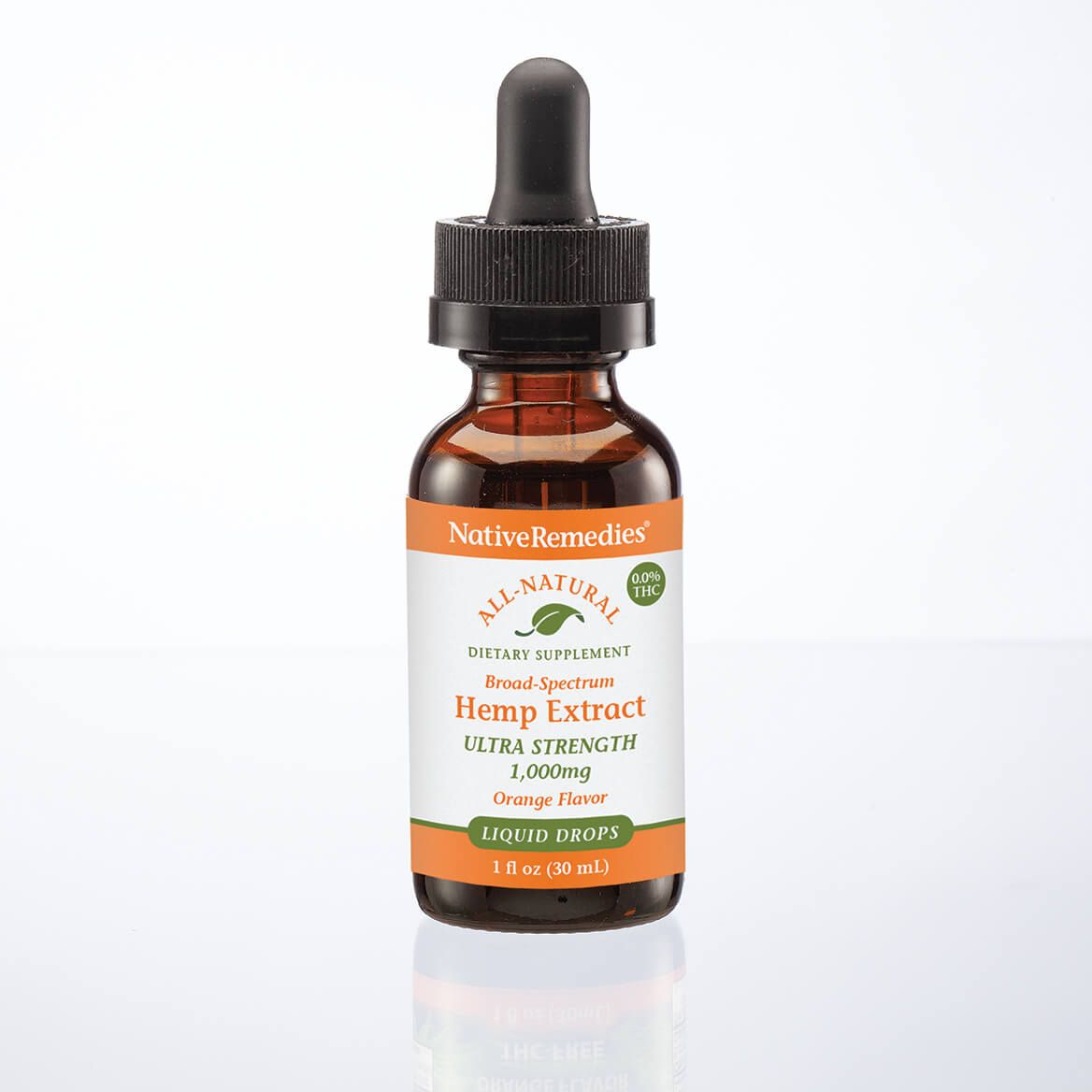 Native Remedies® Ultra-Strength Hemp Extract 1000 mg + '-' + 369291