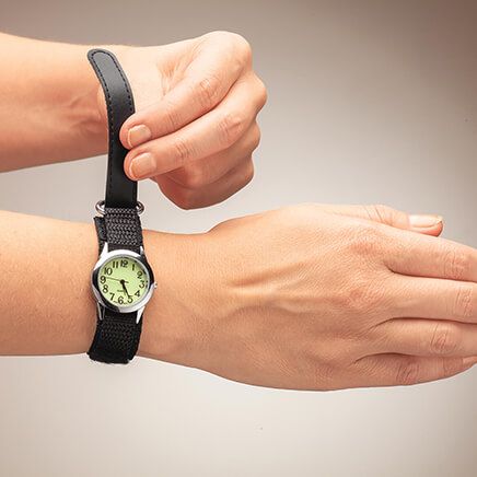 Glow-In-The-Dark Watch, Narrow Band-369333